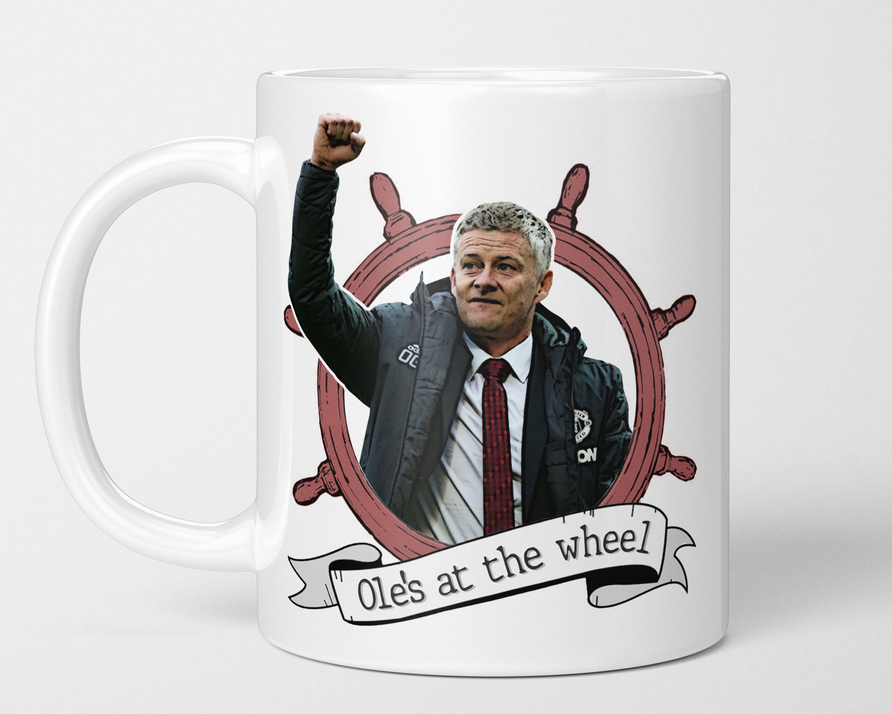Manchester United Supporter Gift Idea Mug / Funny Ole's At Etsy