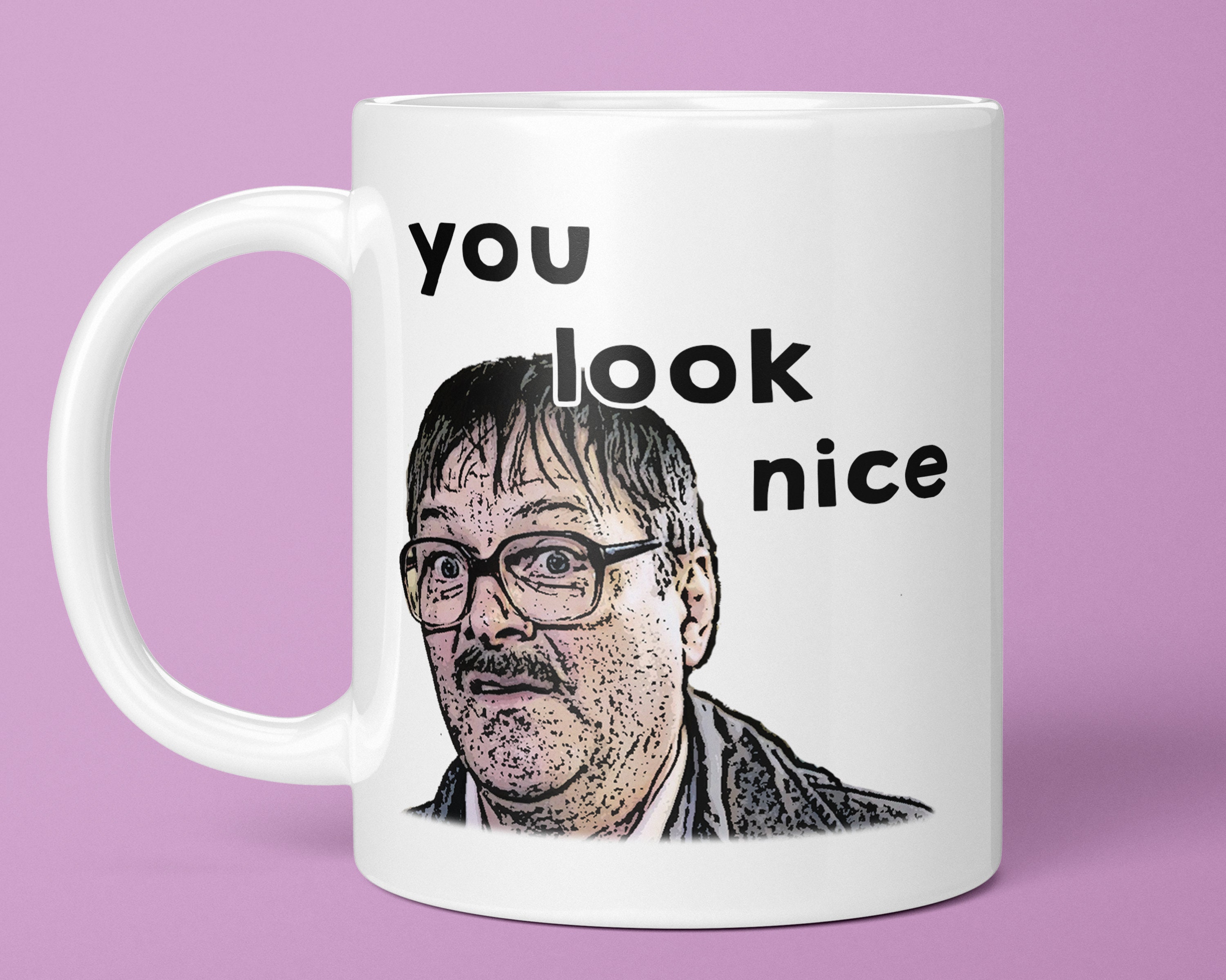 Friday Night Dinner Mug Jim Friday Night Dinner You Look Etsy