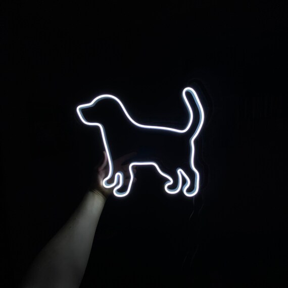 Neon LED - Dog