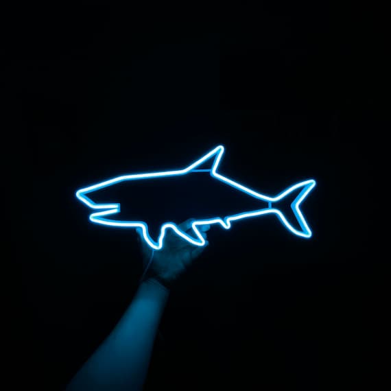 Neon LED - Shark