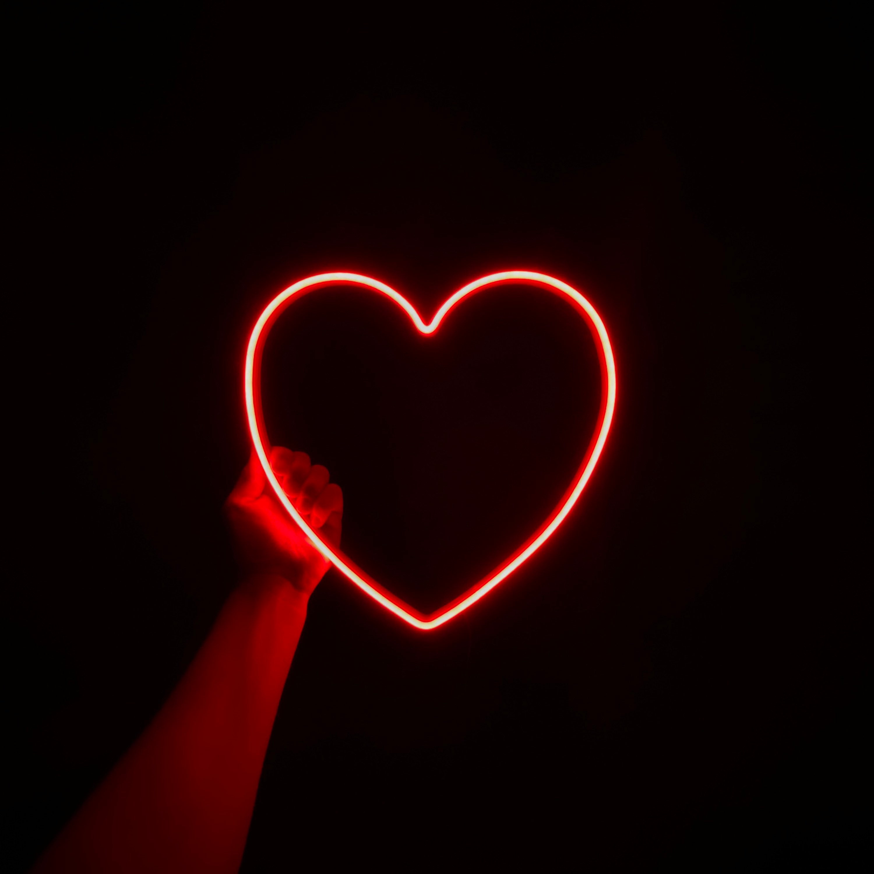 Heart neon sign - .de