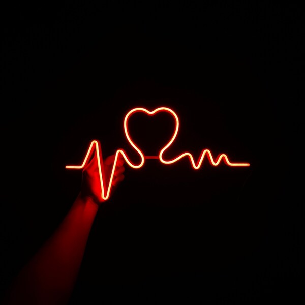 I Love You Neon Light - Etsy