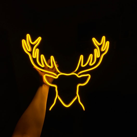 Jager Neon Sign Jagermeister Custom Led Lamp Present for Dad or