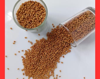 Bockshornkleesamen aus Sri Lanka | Natürliches Methi Gewürz für Tee & Kochen