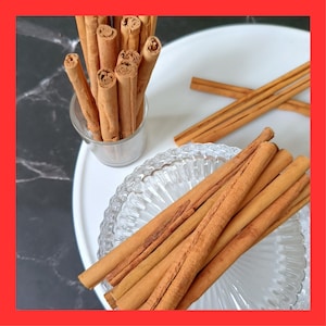 Organic Ceylon Cinnamon Sticks: True Sri Lankan Spice