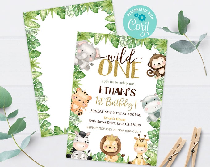 Birthday Invitations