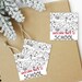 Welcome Back to School Square Tags Printable, Square 2x2 Tag, Teacher ...
