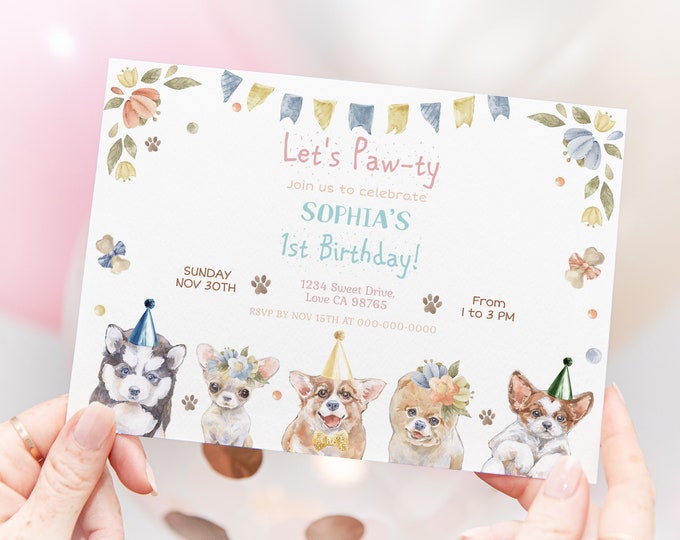 Birthday Invitations