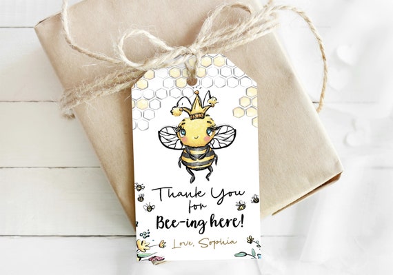 Printable Kid's Bumble Bee Birthday Party Decorations, Honey Bee Birthday  Party, Printable Bee Party, Print Yourself, Instant Download 