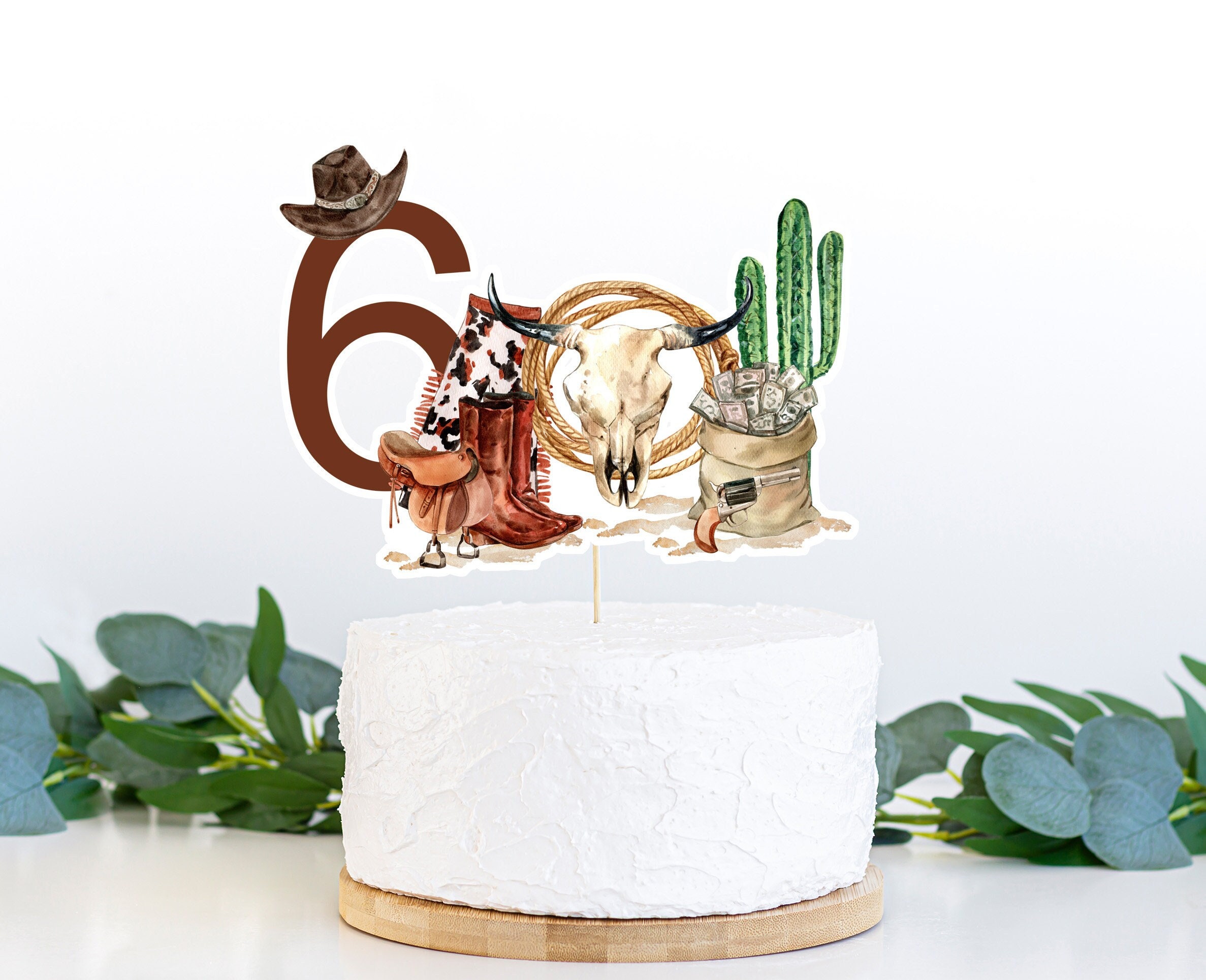 25+ Western Wedding Toppers For Cakes