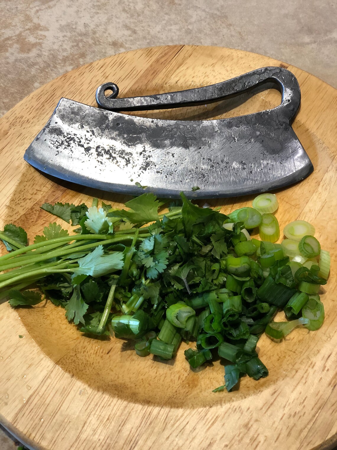 Hand Herb Chopper Etsy