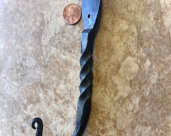 Hand Forged Twisted  Wall Hooks