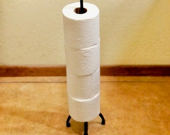 Free Standing Vertical Toilet Paper Storage