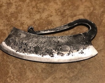 Hand Forged Herb Chopper