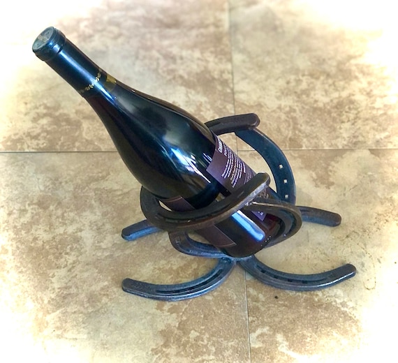 Etsy wine bottle holder sale