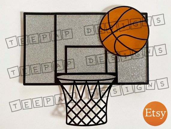 Basketball Ring Vector Art Design Suitable Stock Vector (Royalty Free)  2176654149 | Shutterstock