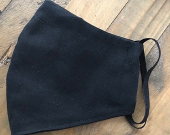 Zwart gezichtsmasker
