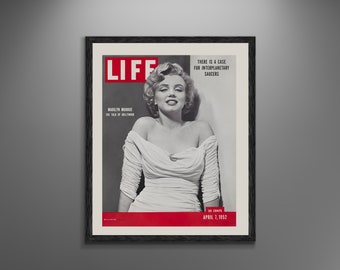LIFE誌　マリリン・モンロー表紙1952年4月7日号 希少　人気 Yahoo!オークション - 希少 1952年4月7日発行・マリリンモンロー