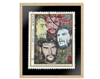 Che Guevara Art Print: Marxist Guerrilla Leader, Famous Wall Art