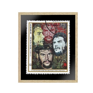 Che Guevara Marxist Guerrilla Leader Art Poster Print, Wall Hangings, Famous Wall Art, Motivational Canvas, Home Decor, Gift ideas