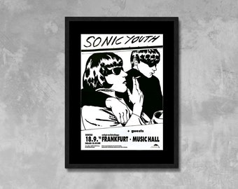 本物のマイク・ケリー展ポスター - Ah Youth - 実験的アーティスト