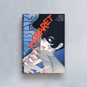 Czech Cabaret Original Filmplakat Druck Leinwand, von Bartosova, Filmwerbeplakat, Filmplakat Leinwand