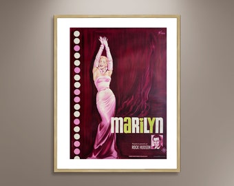 マリリン・モンロー死去、原因は薬のせいと新聞の見出し ヴィンテージ