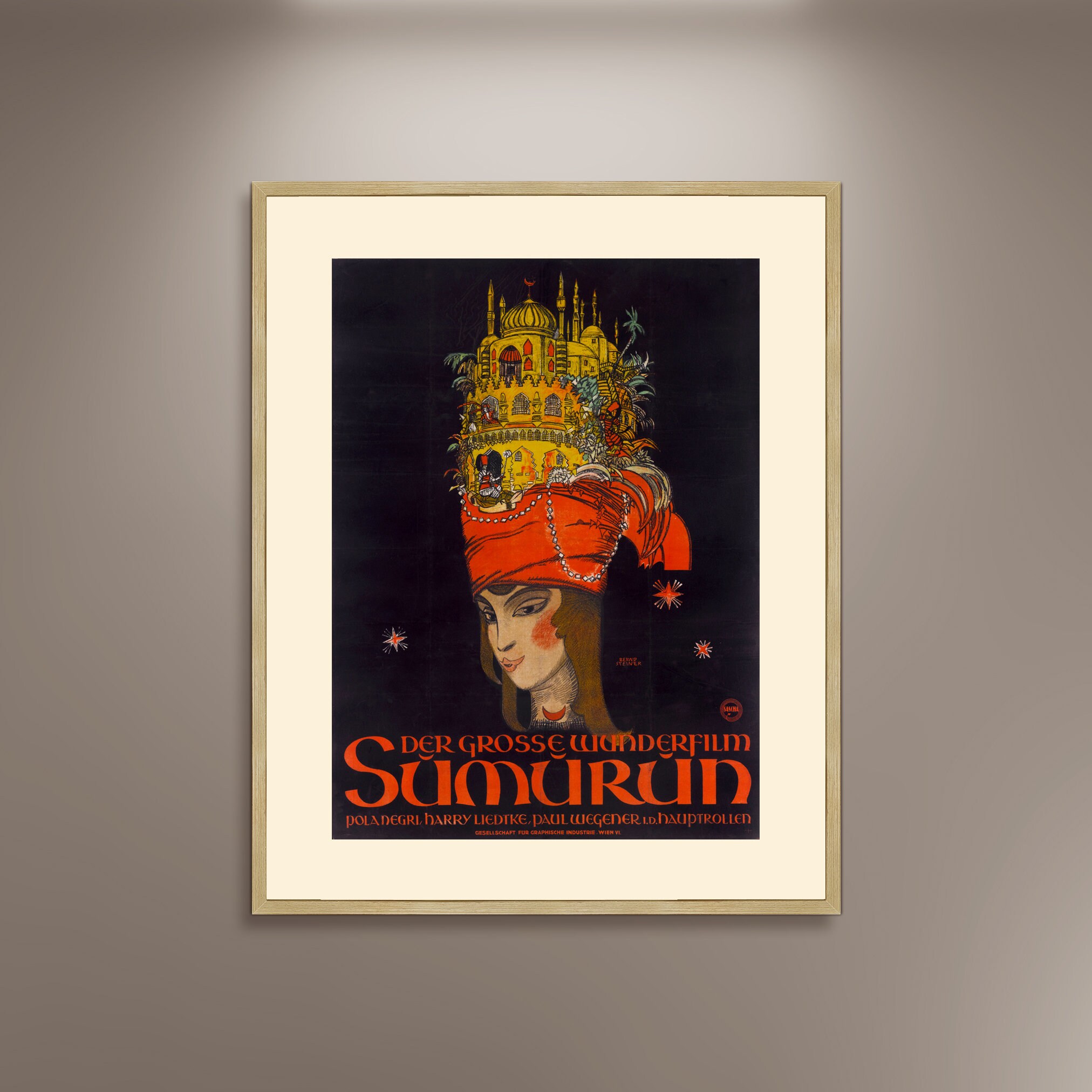 Pola Negri Poster - Etsy