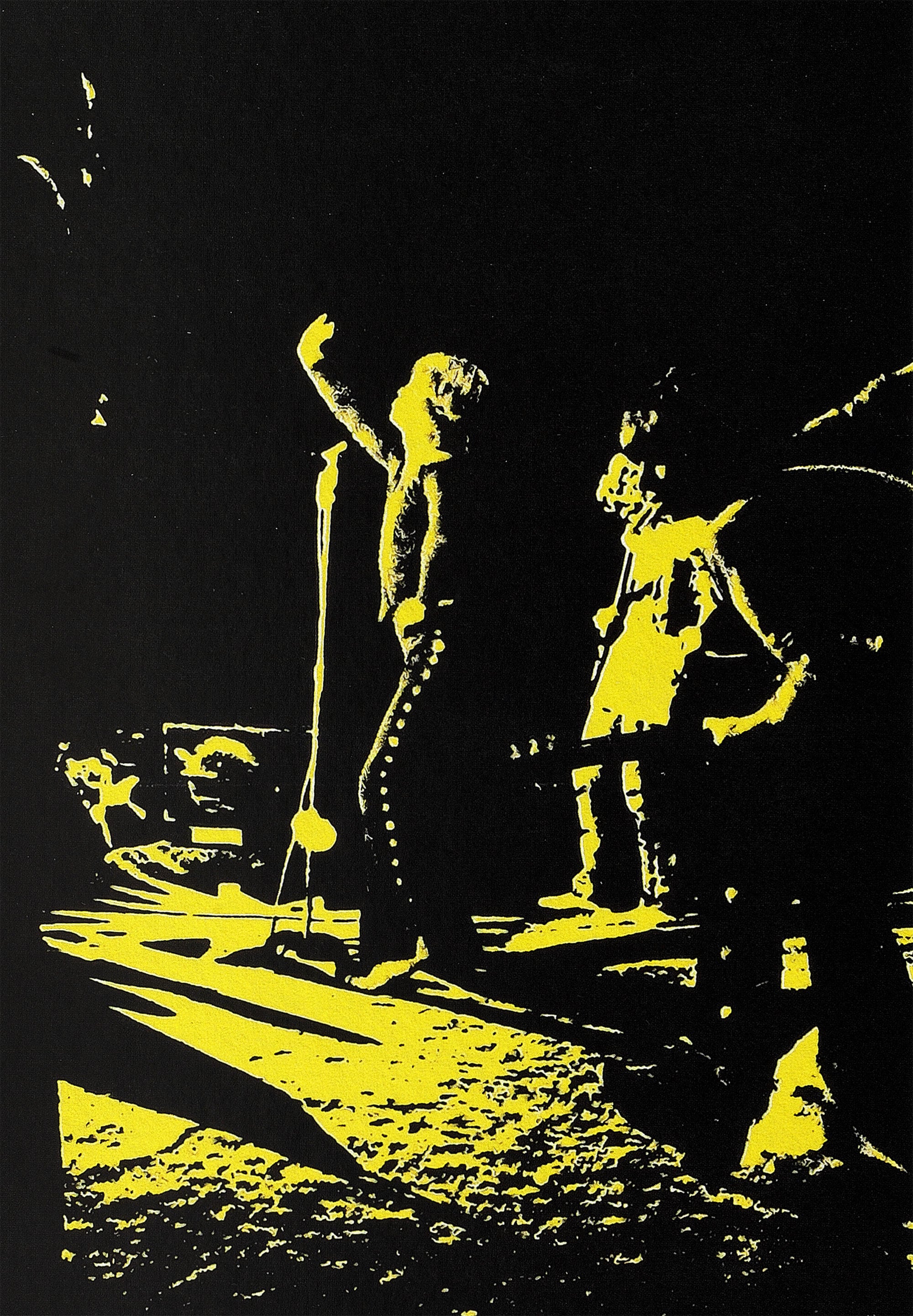 The Rolling Stones Gimme Shelter Poster: Music Wall Hanging Canvas