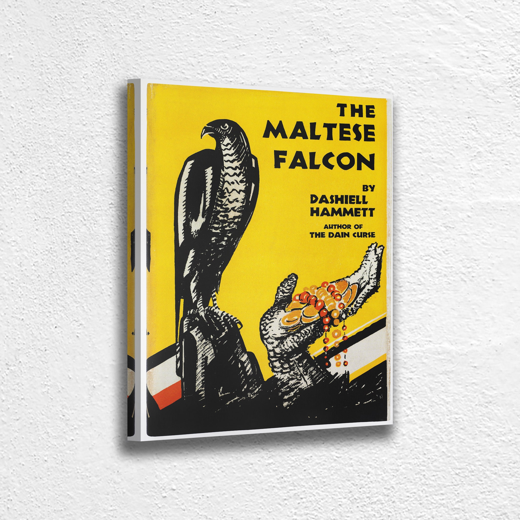 The Maltese Falcon Poster, Falcon Wall Hanging,the Maltese Falcon