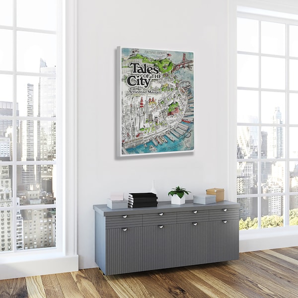 City Poster - Etsy