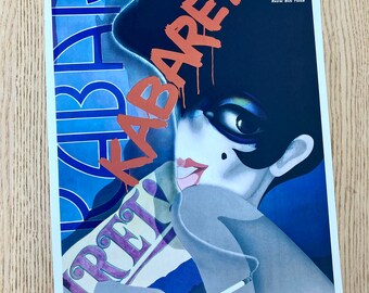 Czech Cabaret Film Poster Canvas Print by Bartosova - Etsy