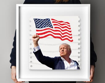 【お宝品】アメリカ大統領 ドナルド・トランプ 国旗パッチカード il_340x270.6129961460_9atu.jpg
