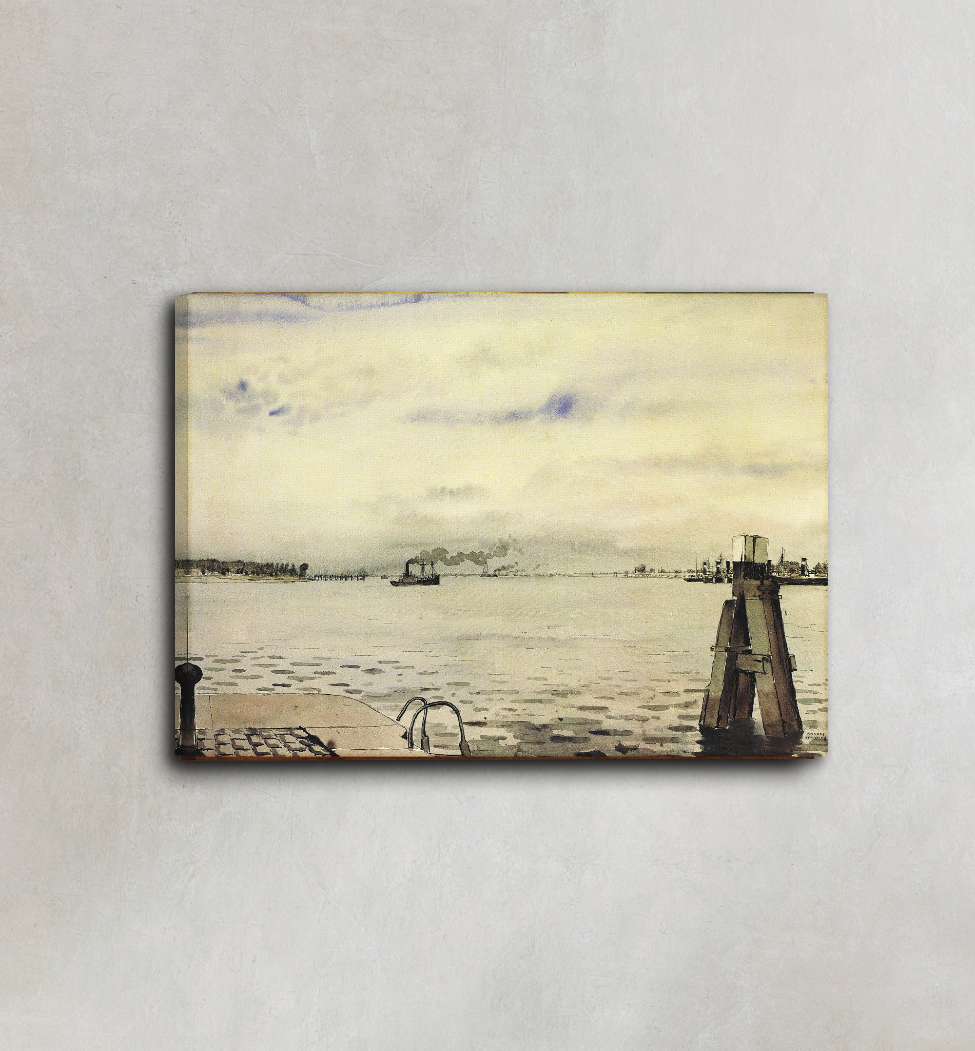 Paul delvaux - Etsy 日本