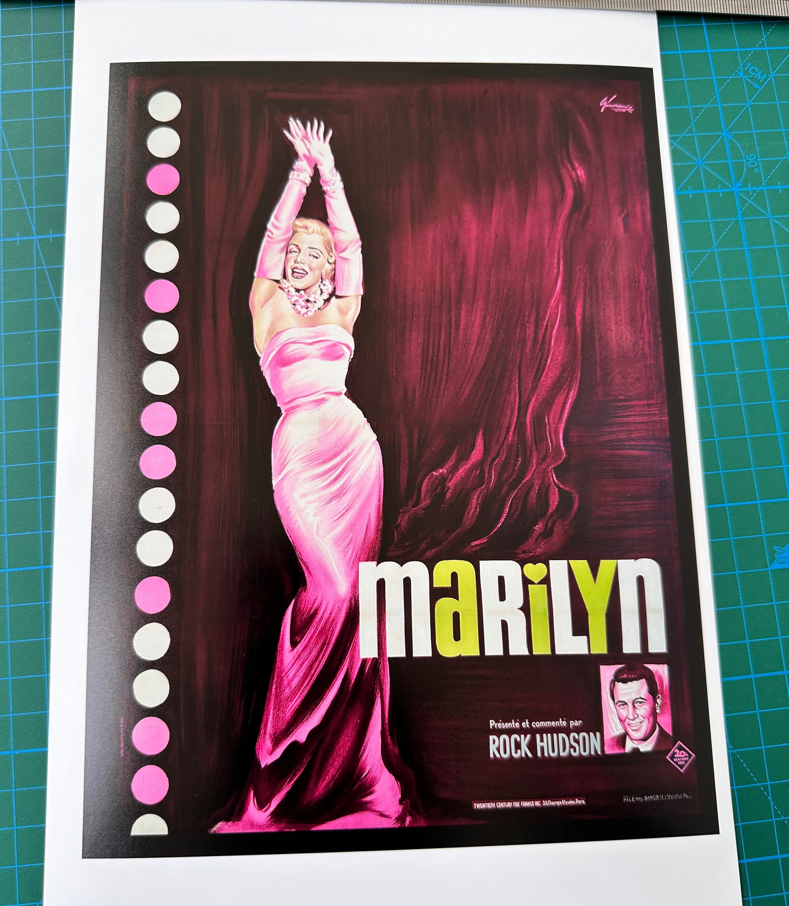 90's Marilyn Manson t-shirts and 90s vintage poster「MARILYN
