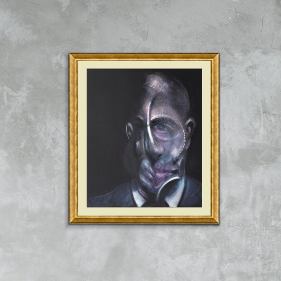 Portrait of Michel Leiris, 1976 Painting by Francis Bacon Poster 