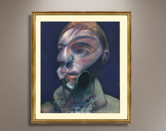 Francis Bacon Self-portrait 1969 Hand-painted Oil Reproduction