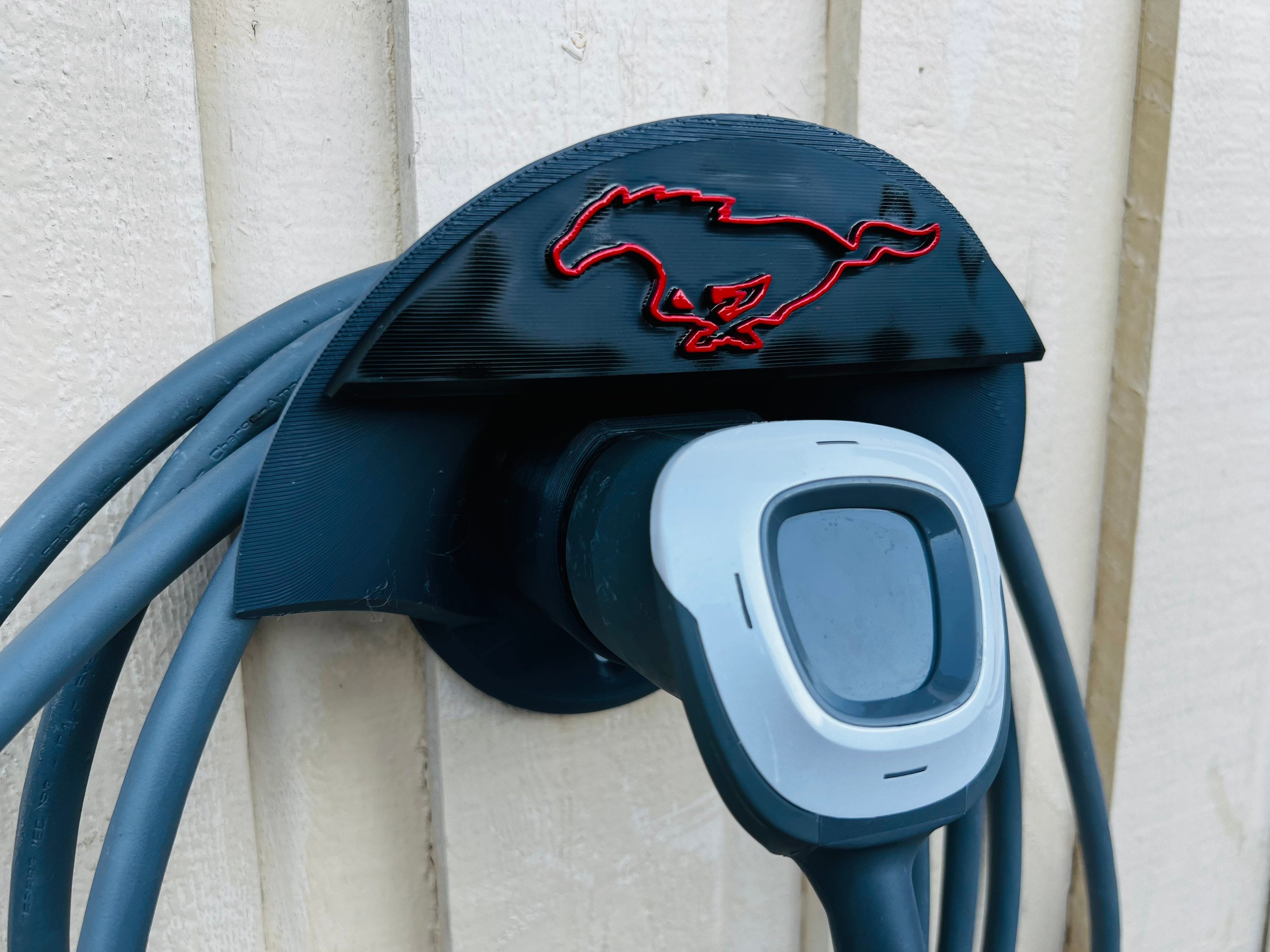 Auto-Ladekabel Organizer für Tesla Model 3 Y Zubehör Wandmontage Stecker  Halterung Ladegerät Halter Eu / us