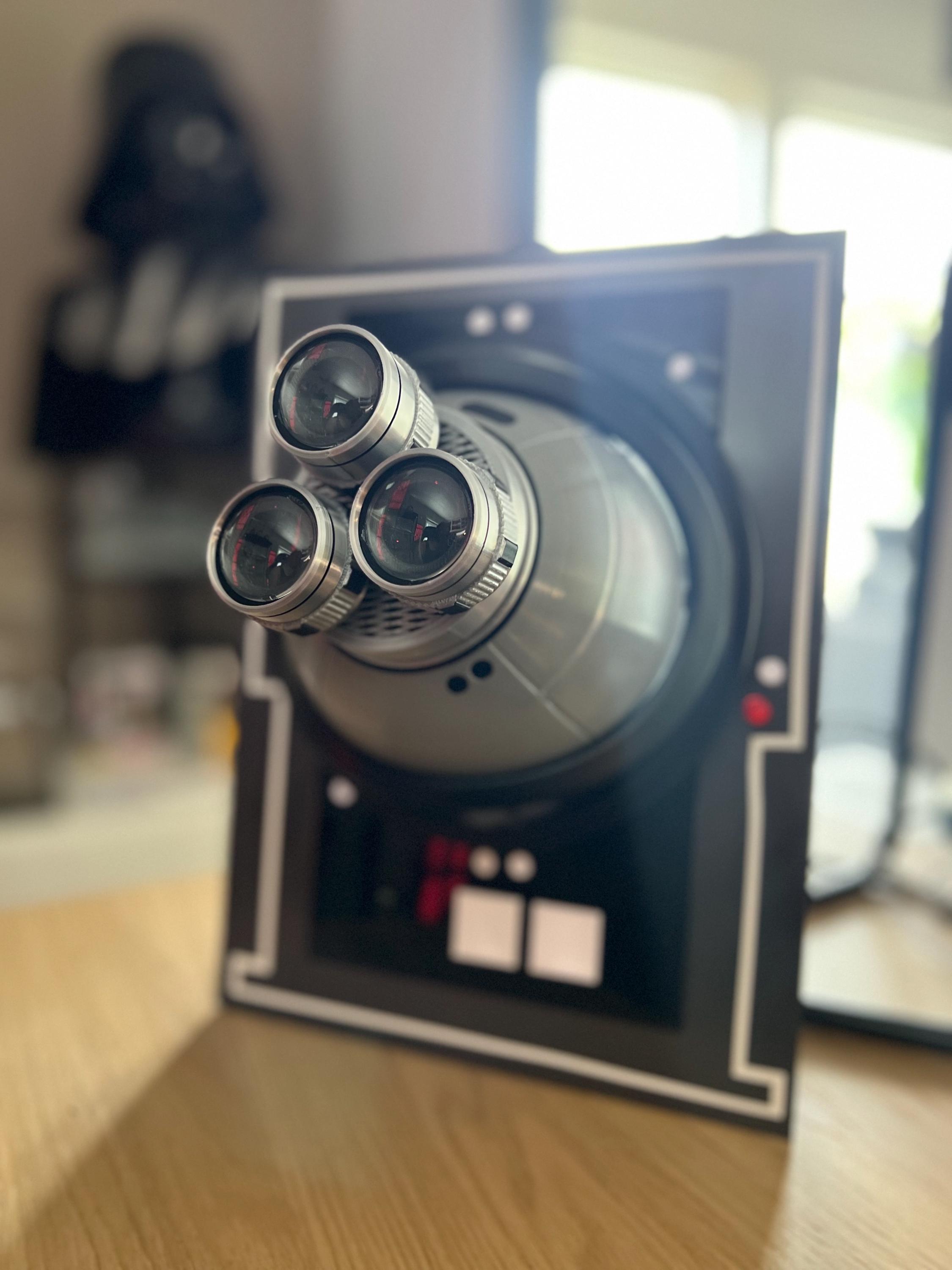 Star Wars Inspired Voice Activated Panel Droid From the Andor Series - Etsy