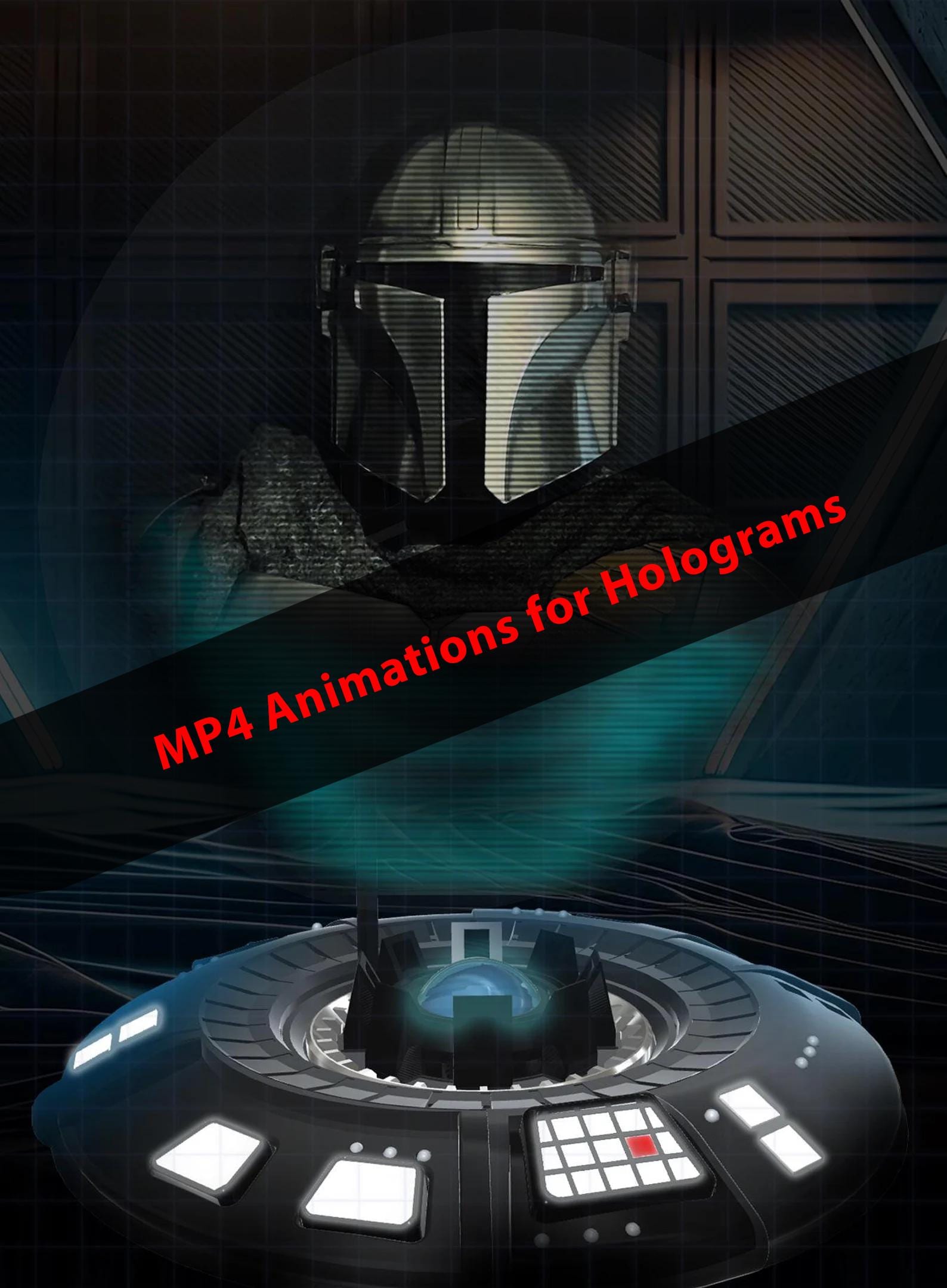 Starwars hologram - Etsy 日本