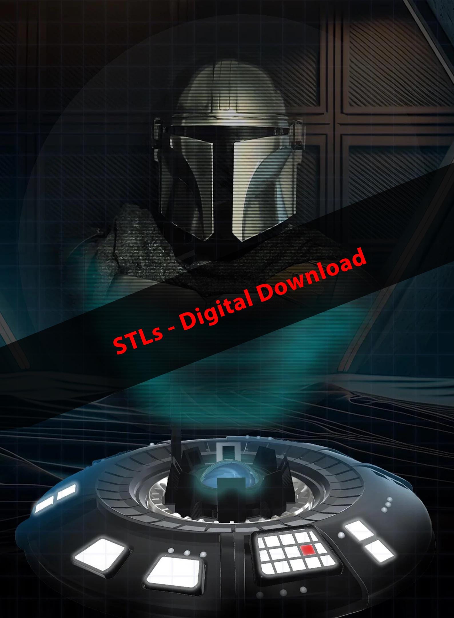 Starwars hologram projector - Etsy 日本