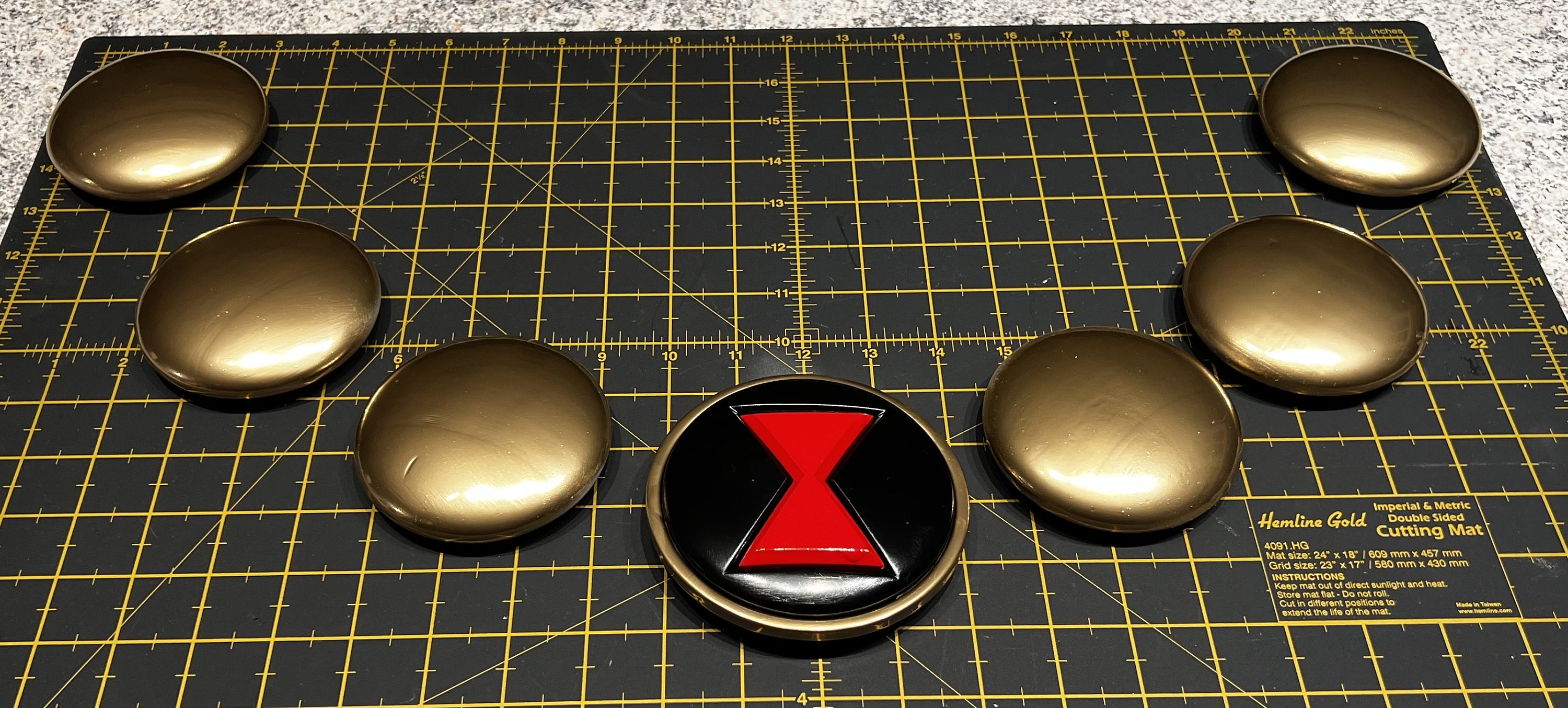 3D Model of Black Widow (Comic book version)  - Belt details