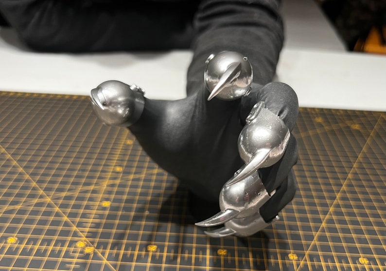 Catwoman and Black Panther Claws Etsy