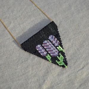 Collar de lavanda Sequim
