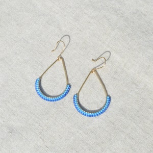 Rainier Lupine Teardrop Earrings image 6