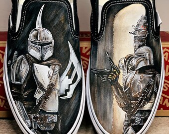 vans mandalorian