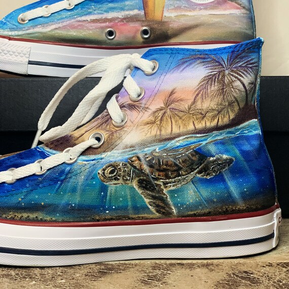 Build Your Own Custom Painted Converse - Etsy Build Your Own Custom Painted Converse - Etsy