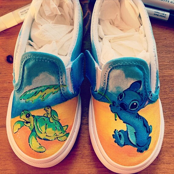 lilo and stitch vans shoes