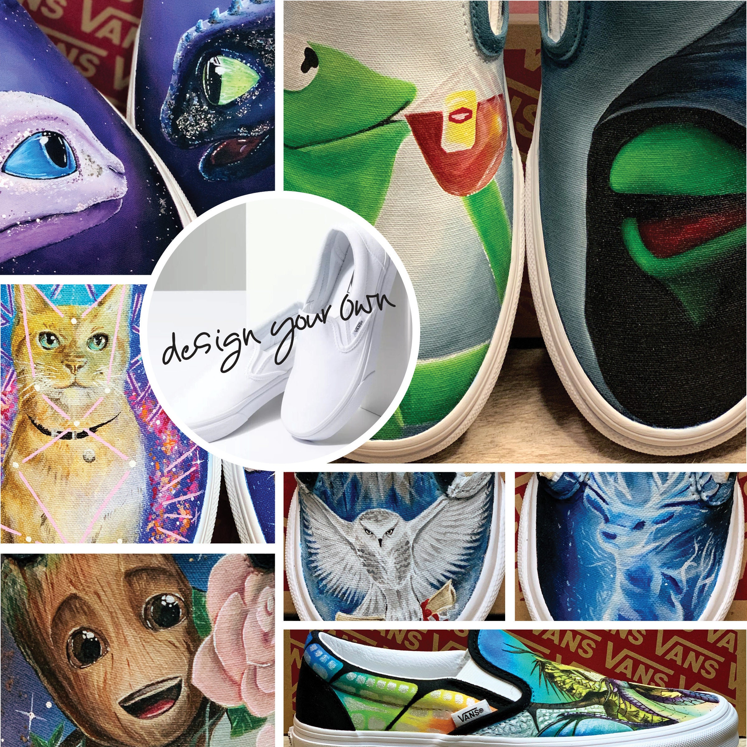 vans platform slip on checkered