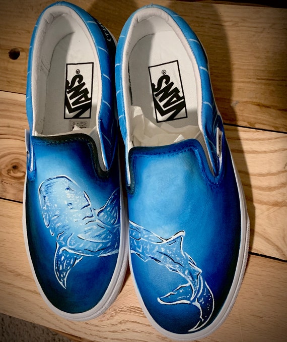 custom shark vans